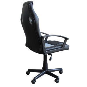 Poltrona da Gaming reclinabile in Poliuretano cm 61x65x114 – FORGE