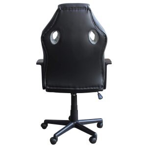 Poltrona da Gaming reclinabile in Poliuretano cm 61x65x114 – FORGE