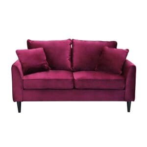 Divano due posti in Velluto cm 196x83x46 – RAMON
