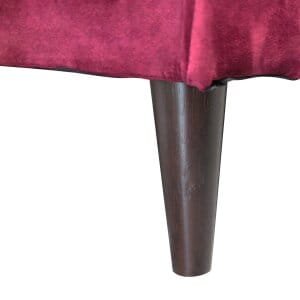 Divano due posti in Velluto cm 196x83x46 – RAMON