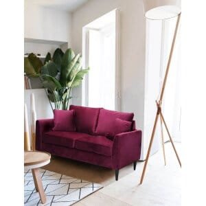 Divano due posti in Velluto cm 196x83x46 – RAMON