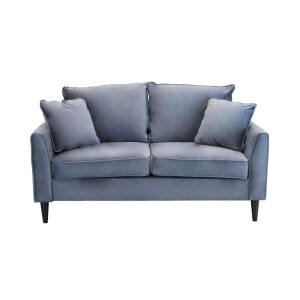 Divano due posti in Velluto cm 196x83x46 – RAMON