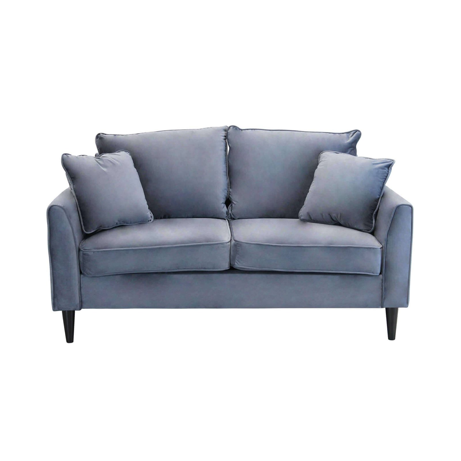 Divano due posti in Velluto cm 196x83x46 – RAMON