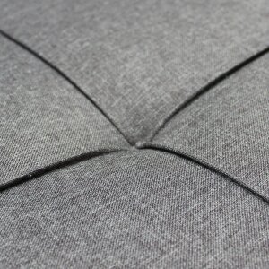 Divano Letto con penisola in Tessuto cm 210x164x89 – RANDAL