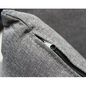 Divano Letto con penisola in Tessuto cm 210x164x89 – RANDAL