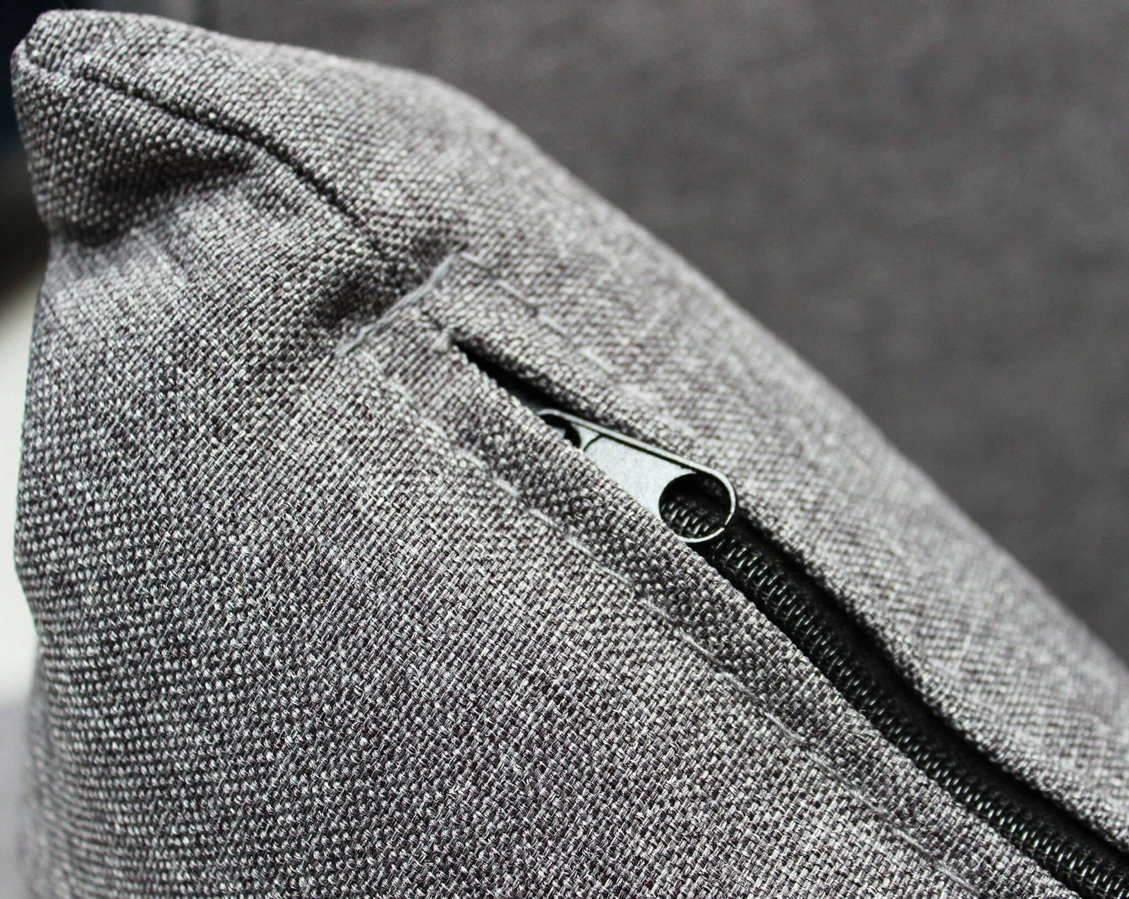 Divano Letto con penisola in Tessuto cm 210x164x89 – RANDAL