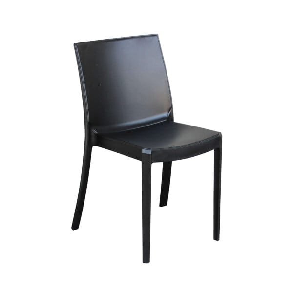 Sedia da Esterno Impilabile in Polipropilene cm 55x47x82 – PERLA