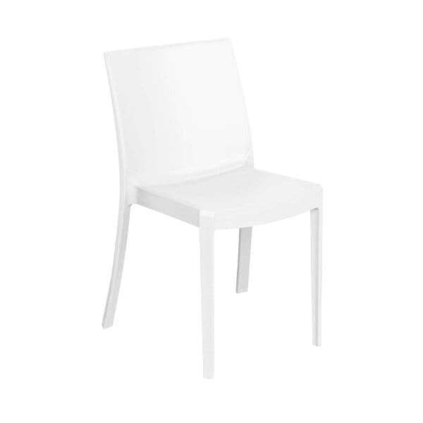 Sedia da Esterno Impilabile in Polipropilene cm 55x47x82 – PERLA