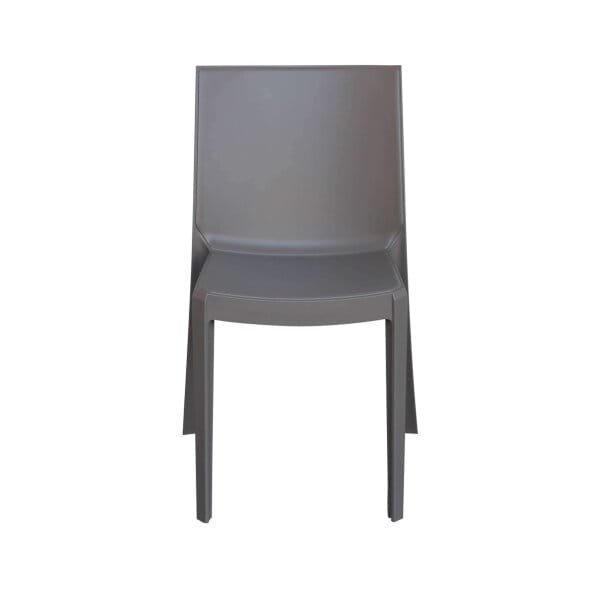 Sedia da Esterno Impilabile in Polipropilene cm 55x47x82 – PERLA