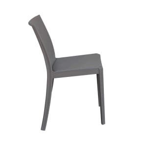 Sedia da Esterno Impilabile in Polipropilene cm 55x47x82 – PERLA