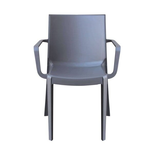 Poltrona da Esterno Impilabile in Polipropilene cm 55x58x82 – VICTORIA