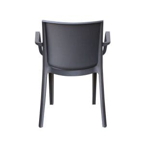 Poltrona da Esterno Impilabile in Polipropilene cm 55x58x82 – VICTORIA