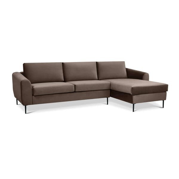 Divano moderno con chaise lounge in Tessuto cm 181x96x84 – RIKI