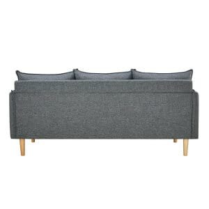 Divano 3 posti stile scandinavo in Tessuto cm 188x82x84 – LEO