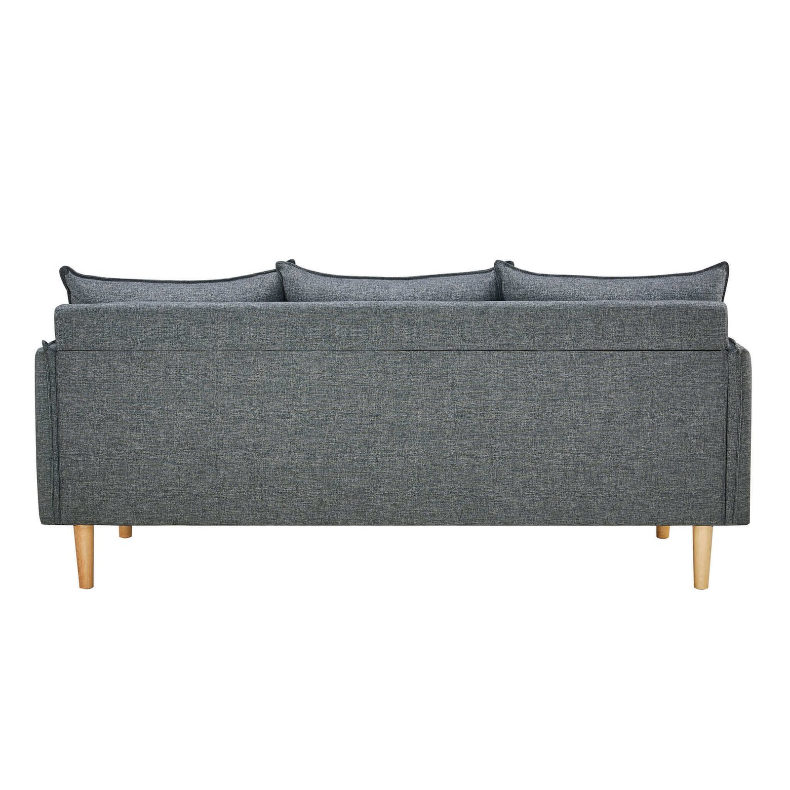 Divano 3 posti stile scandinavo in Tessuto cm 188x82x84 – LEO