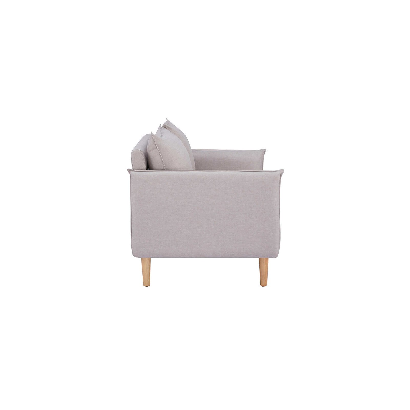 Divano 2 posti stile scandinavo in Tessuto cm 130x84x82 – LEO