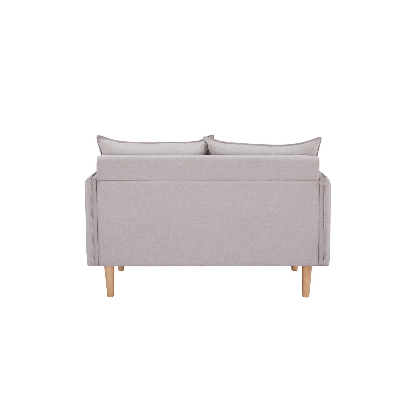 Divano 2 posti stile scandinavo in Tessuto cm 130x84x82 – LEO