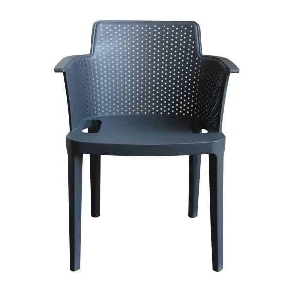 Poltrona da esterno ed interno in Polipropilene cm 60x58x76,5 – KAMALA