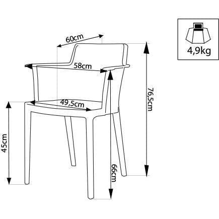 7213-ANTR_HF807213-ANTR_8.jpeg Poltrona da esterno ed interno in Polipropilene cm 60x58x76,5 – KAMALA