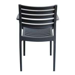 Poltrona da esterno ed interno in Polipropilene cm 58,5×55,2×84 – RONNY