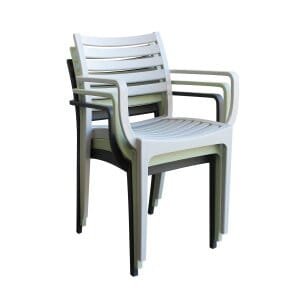 Poltrona da esterno ed interno in Polipropilene cm 58,5×55,2×84 – RONNY