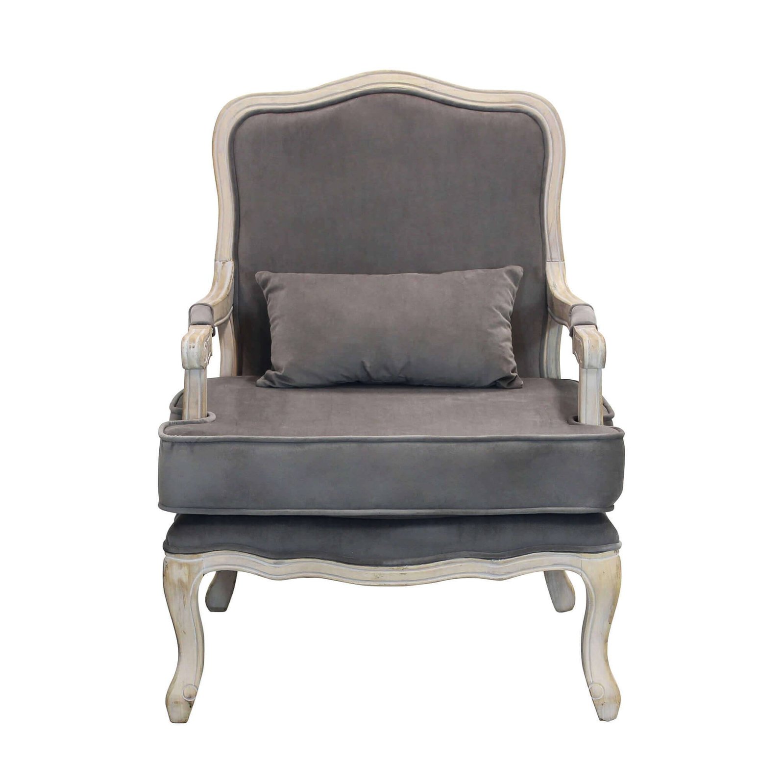 Poltrona vintage in Legno cm 72x64x92 – ARIC