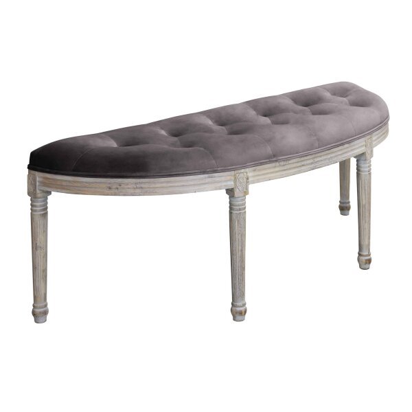 Panca vintage in ecopelle Fondoletto in Legno cm 125x45x48 – LISA