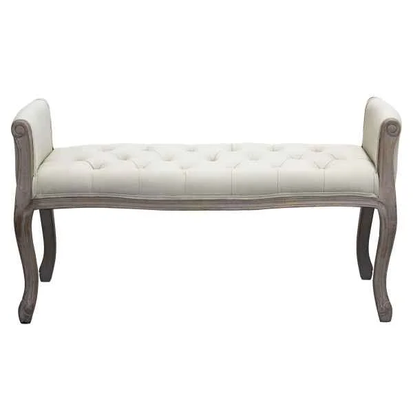 Panca vintage FondoLetto in Legno cm 113x48x60 – LAKE