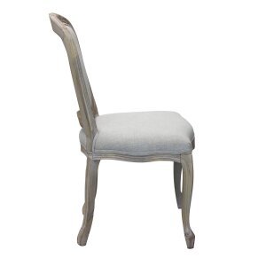 Sedia vintage seduta imbottita in Legno cm 52x49x86 – ROYCE