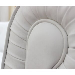 Divano vintage in ecopelle 2 posti in Ecopelle cm 152x74x82 – CHESTERFIELD