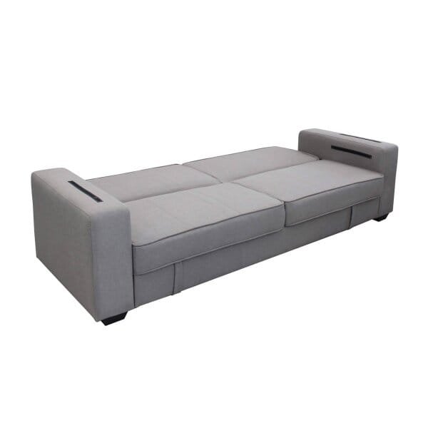 Divano Letto 3 posti in Tessuto cm 228x85x89 – DELTA