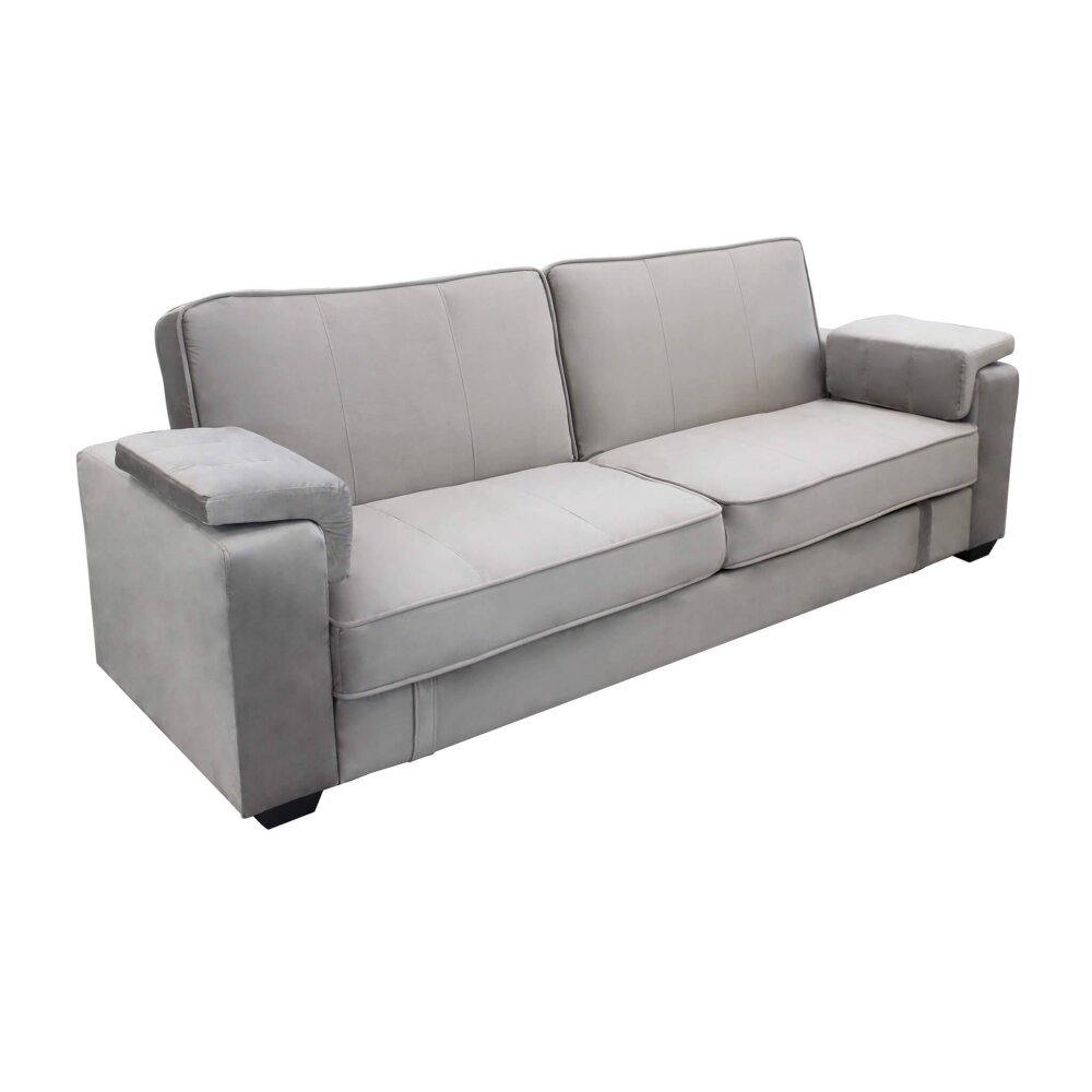 Divano Letto 3 posti in Tessuto cm 228x85x89 – DELTA