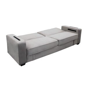 Divano Letto 3 posti in Tessuto cm 228x85x89 – DELTA