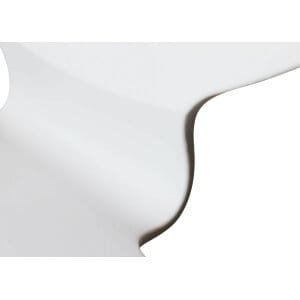 Sgabello Moderno per Sala da Pranzo in Plastica,Metallo cm 40x45x78 – FORREST