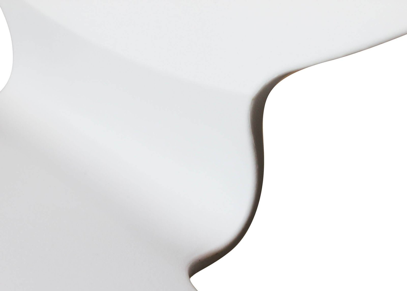 Sgabello Moderno per Sala da Pranzo in Plastica,Metallo cm 40x45x78 – FORREST