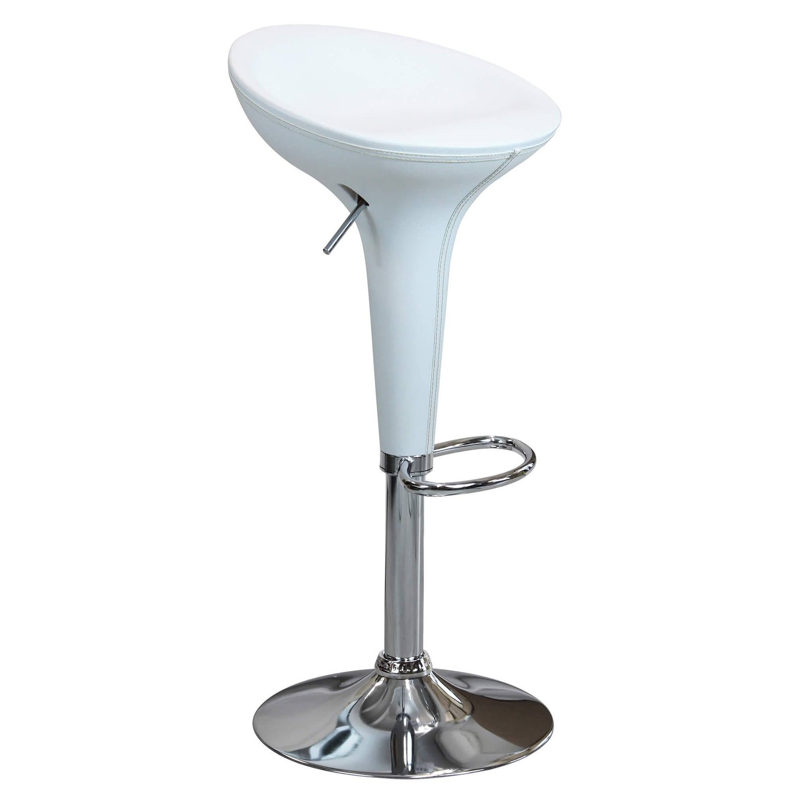 7279-BIAN_HF807280-BIAN.jpeg Sgabello Moderno per Sala da Pranzo in Plastica,Metallo cm 40x45x78 – FORREST