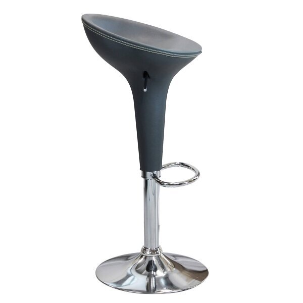 Sgabello Moderno per Sala da Pranzo in Plastica,Metallo cm 40x45x78 – LORENNE