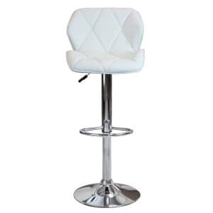 7281-BIAN_HF807281-BIAN_5.jpeg Sgabello Moderno per Sala da Pranzo in Ecopelle,Metallo cm 48x44x106 – PETER