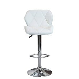 7281-BIAN_HF807281-BIAN_6.jpeg Sgabello Moderno per Sala da Pranzo in Ecopelle,Metallo cm 48x44x106 – PETER