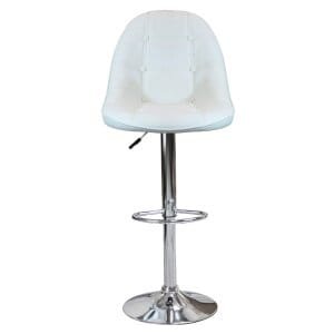 7282-BIAN_HF807282-BIAN_5.jpeg Sgabello Moderno per Sala da Pranzo in Ecopelle,Metallo cm 59x55x116 – SHAW