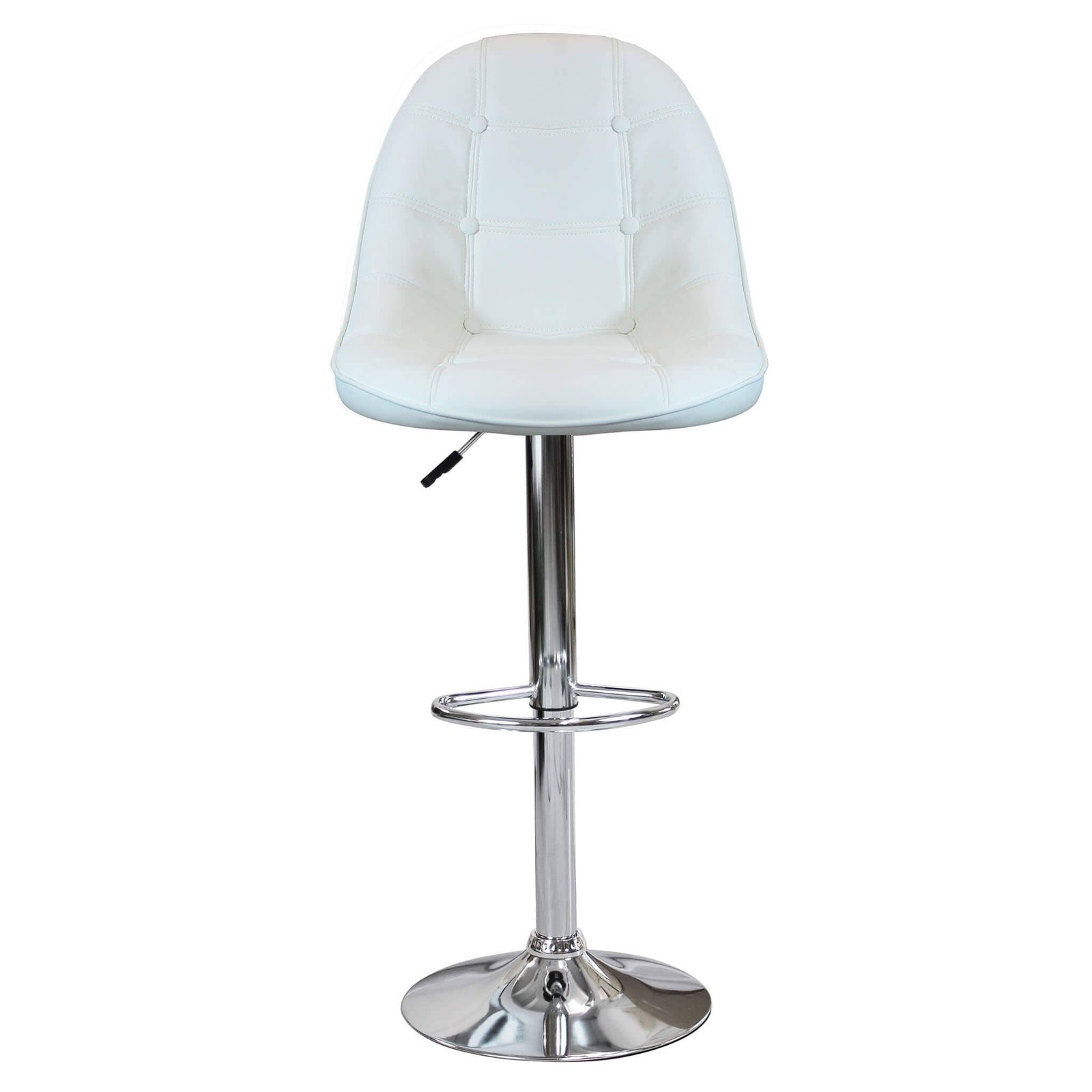 7282-BIAN_HF807282-BIAN_5.jpeg Sgabello Moderno per Sala da Pranzo in Ecopelle,Metallo cm 59x55x116 – SHAW