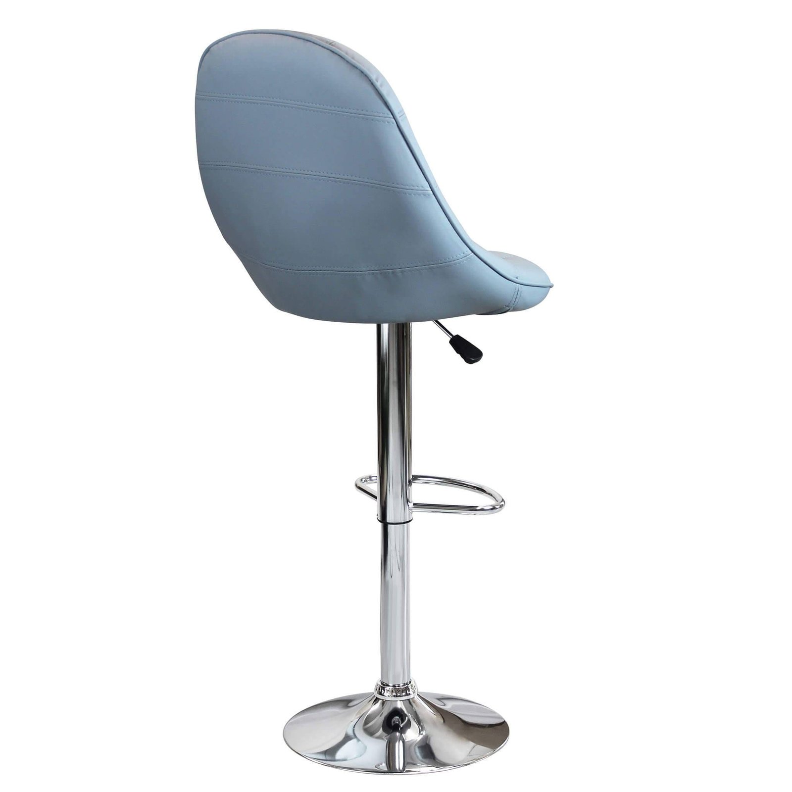 7282-BIAN_HF807282-GREY_3.jpeg Sgabello Moderno per Sala da Pranzo in Ecopelle,Metallo cm 59x55x116 – SHAW