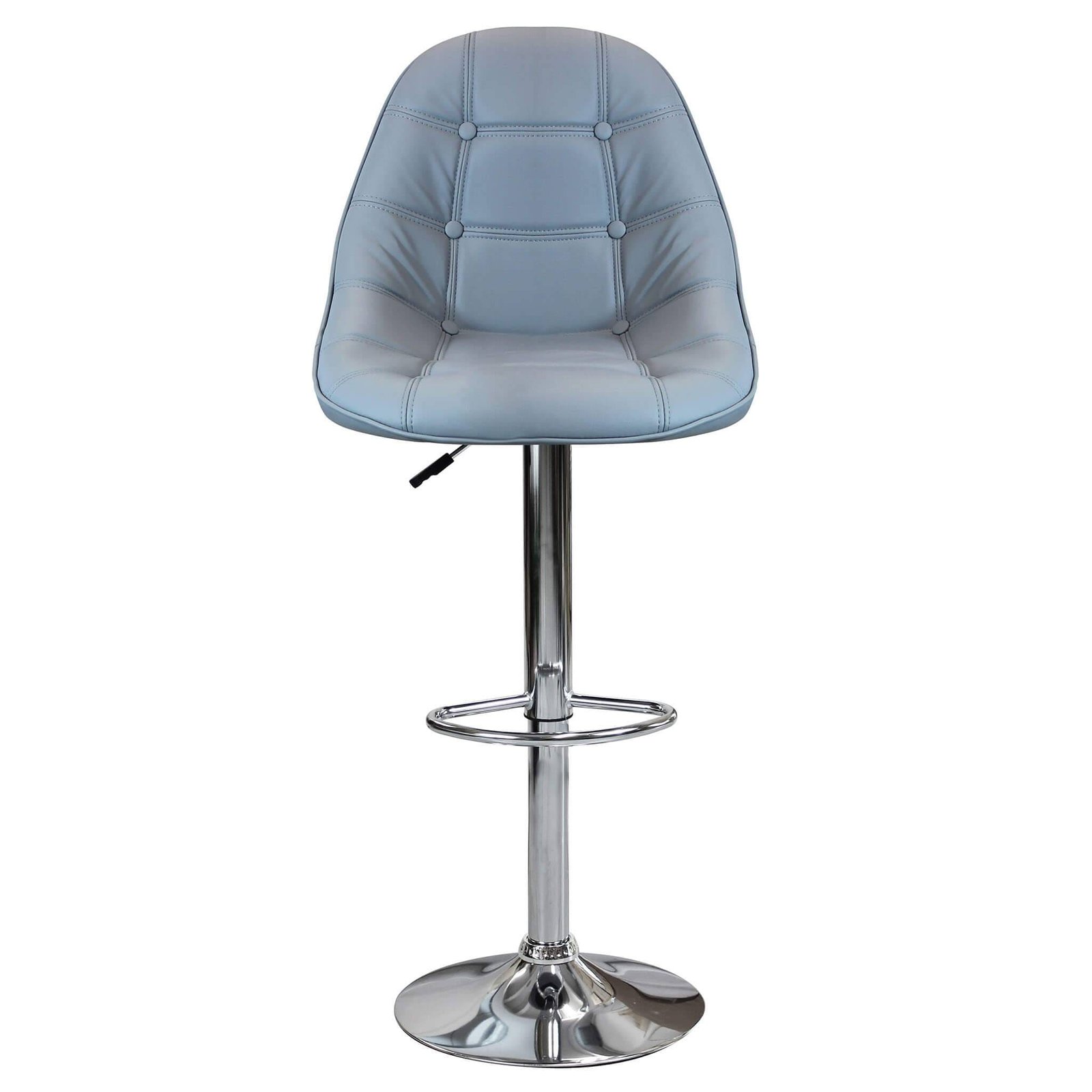 7282-BIAN_HF807282-GREY_5.jpeg Sgabello Moderno per Sala da Pranzo in Ecopelle,Metallo cm 59x55x116 – SHAW