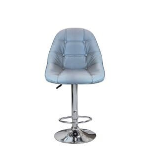 7282-BIAN_HF807282-GREY_7.jpeg Sgabello Moderno per Sala da Pranzo in Ecopelle,Metallo cm 59x55x116 – SHAW