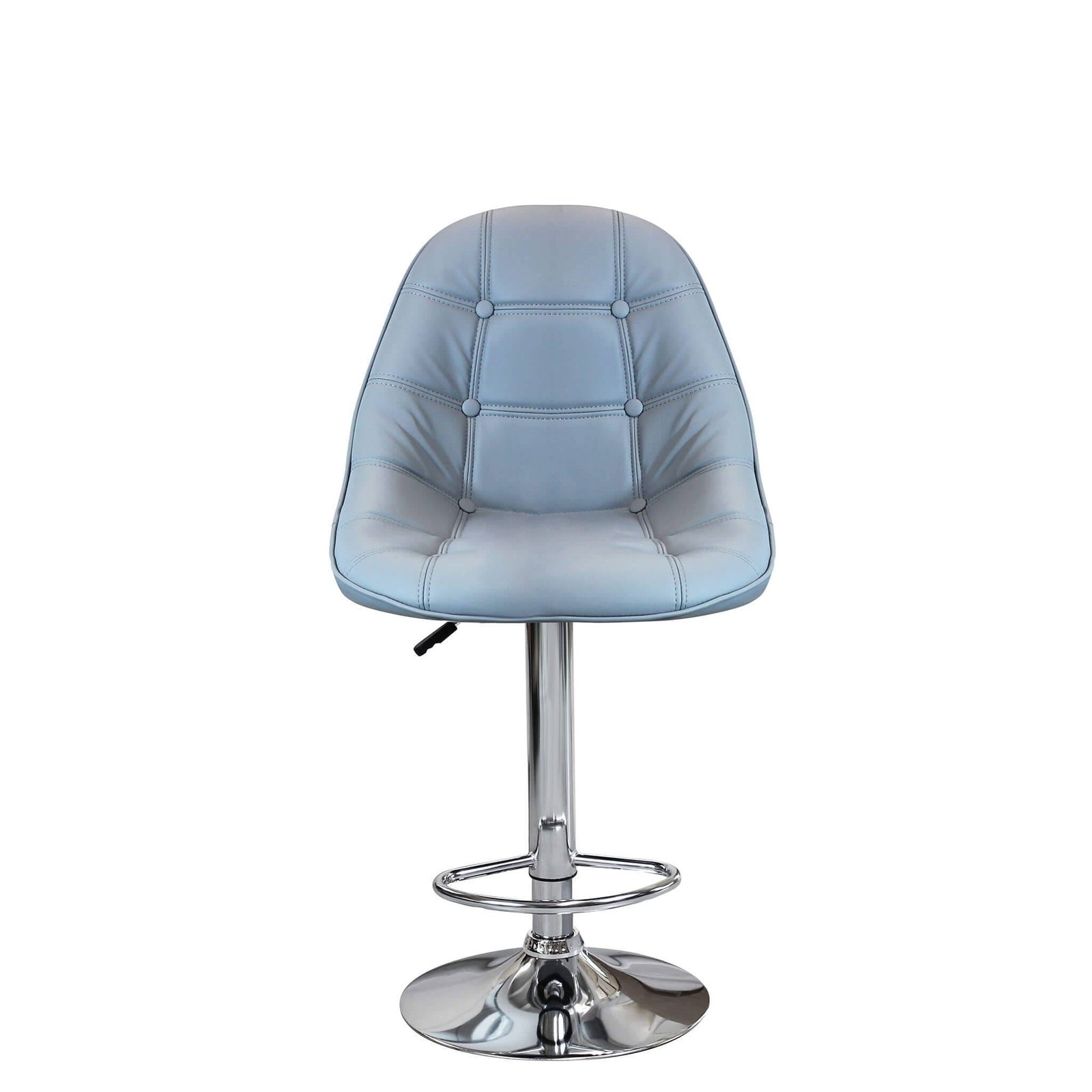 7282-BIAN_HF807282-GREY_7.jpeg Sgabello Moderno per Sala da Pranzo in Ecopelle,Metallo cm 59x55x116 – SHAW