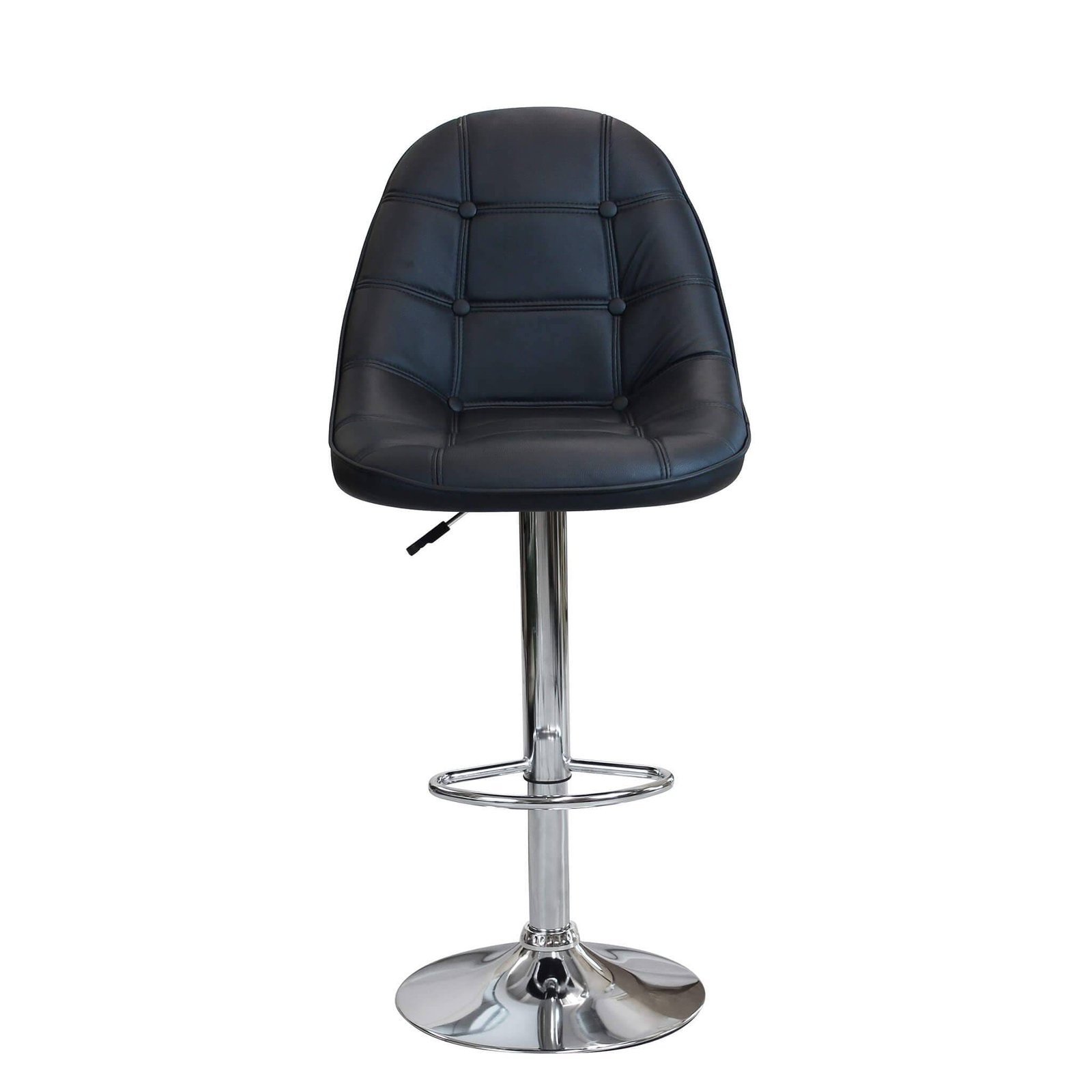 7282-BIAN_HF807282-NERO_6.jpeg Sgabello Moderno per Sala da Pranzo in Ecopelle,Metallo cm 59x55x116 – SHAW