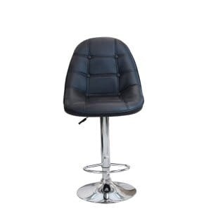 7282-BIAN_HF807282-NERO_7.jpeg Sgabello Moderno per Sala da Pranzo in Ecopelle,Metallo cm 59x55x116 – SHAW