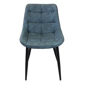 7283_HF807283-BLU_2.jpeg Poltrona per Sala da Pranzo in Ecopelle,Metallo cm 44x50x83 – WINNY