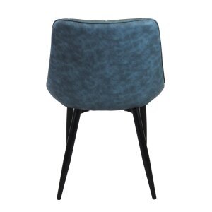 7283_HF807283-BLU_5.jpeg Poltrona per Sala da Pranzo in Ecopelle,Metallo cm 44x50x83 – WINNY