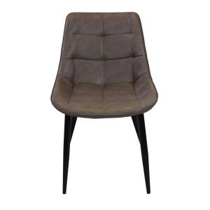 7283_HF807283-MRNE_2.jpeg Poltrona per Sala da Pranzo in Ecopelle,Metallo cm 44x50x83 – WINNY